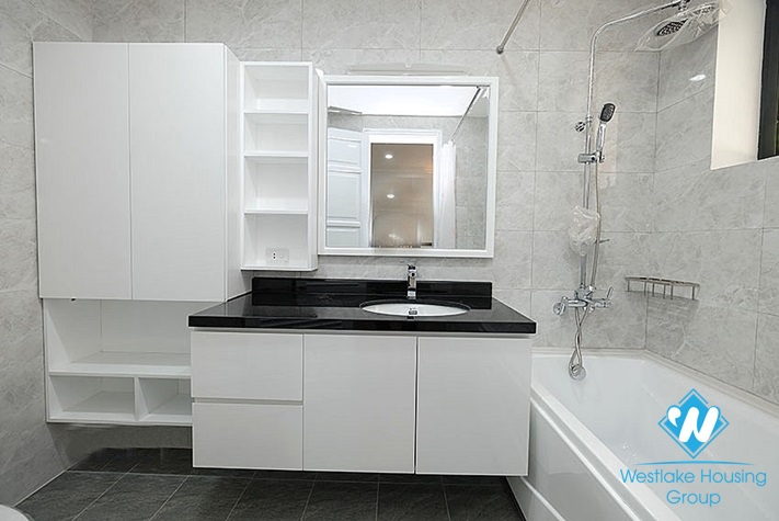 Nice house for rent in Ciputra, Tay Ho, Hanoi, fully furnished.